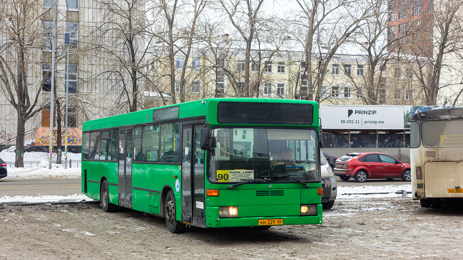 Свердловская область, Mercedes-Benz O405N № КМ 229 66
