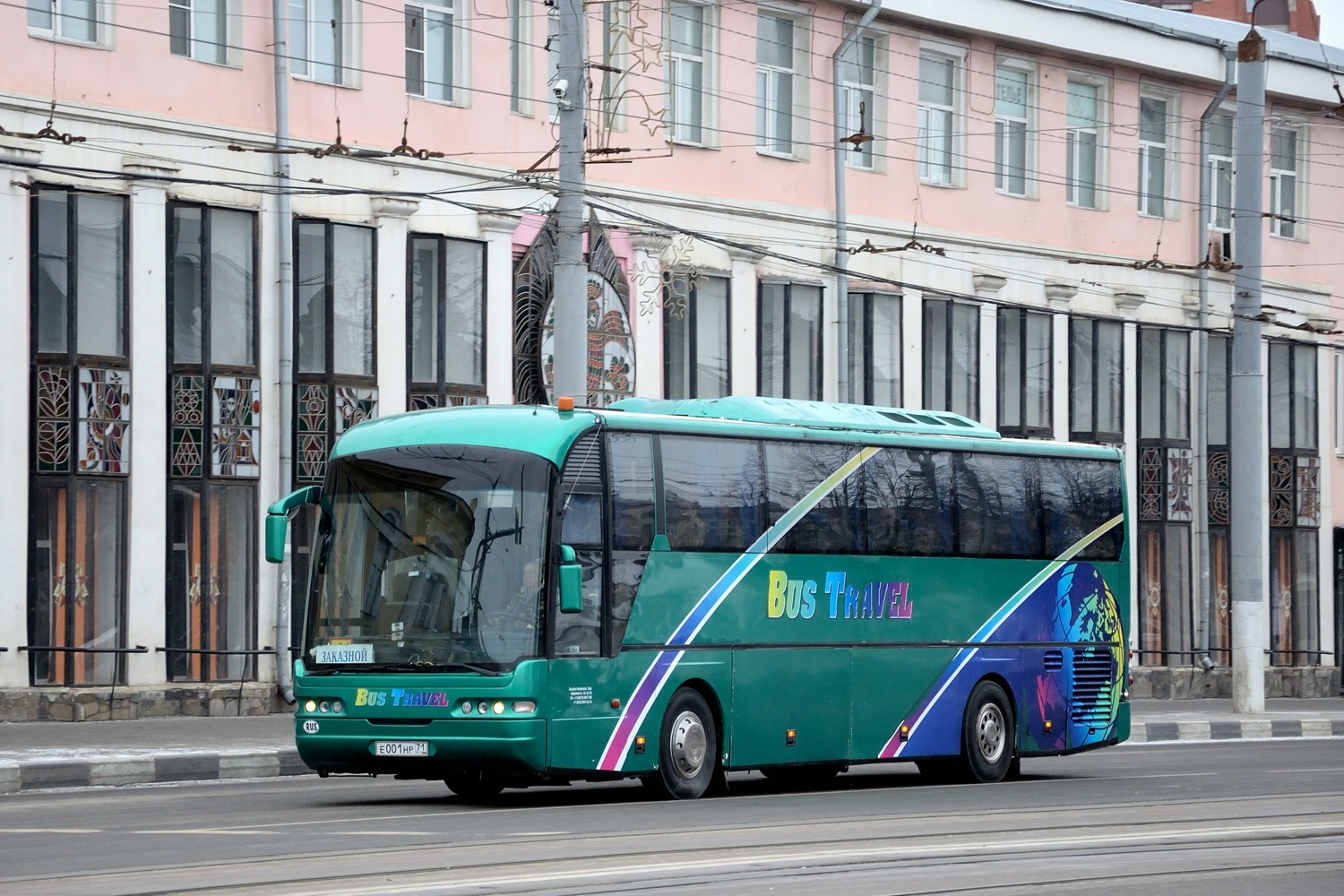 Тульская область, Neoplan N316SHD Euroliner № Е 001 НР 71