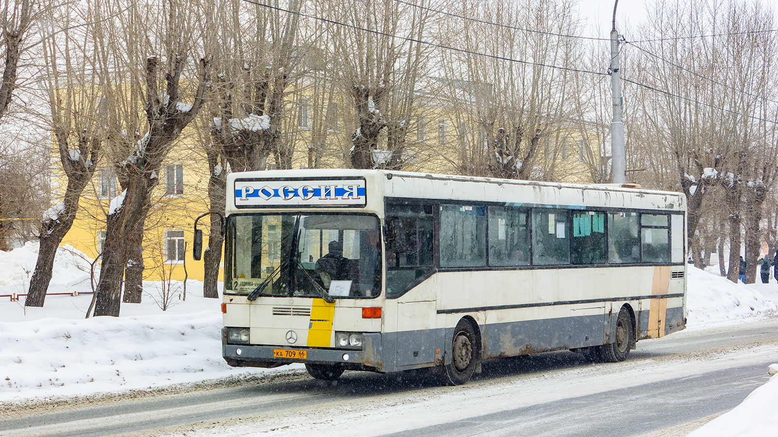 Свердловская область, Mercedes-Benz O405 № КА 709 66