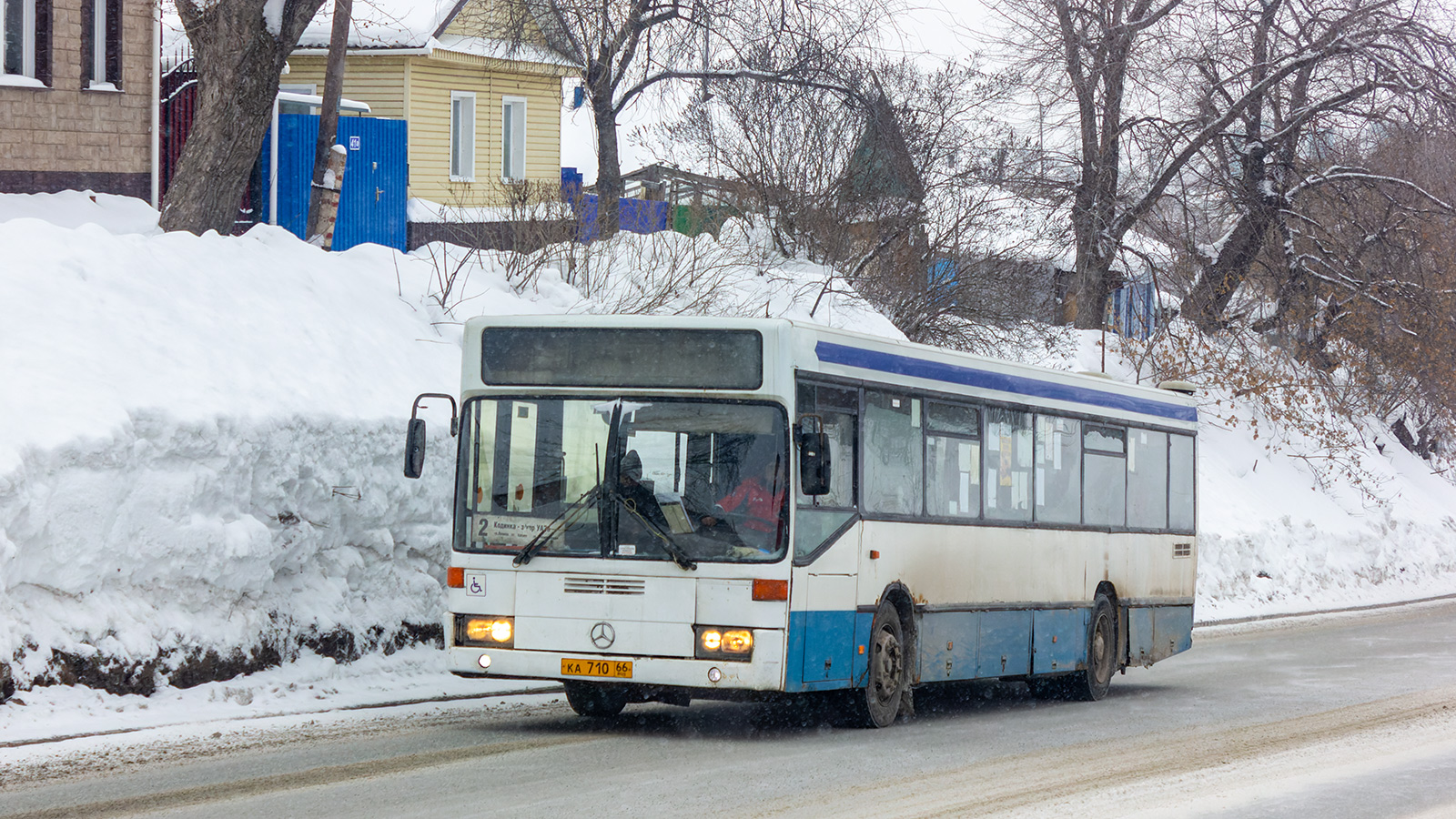 Свердловская область, Mercedes-Benz O405N № КА 710 66