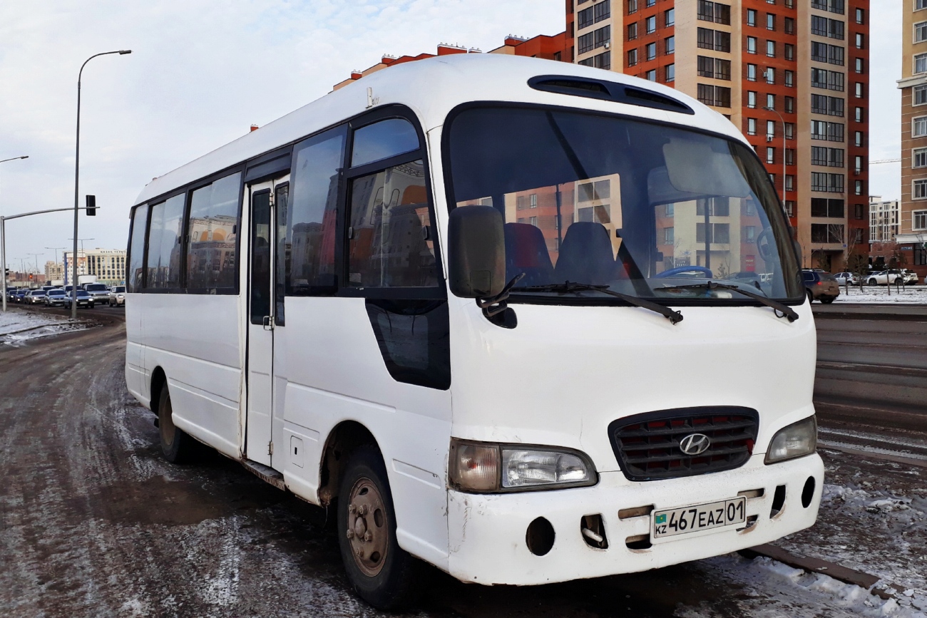 Астана, Hyundai County № 467 EAZ 01