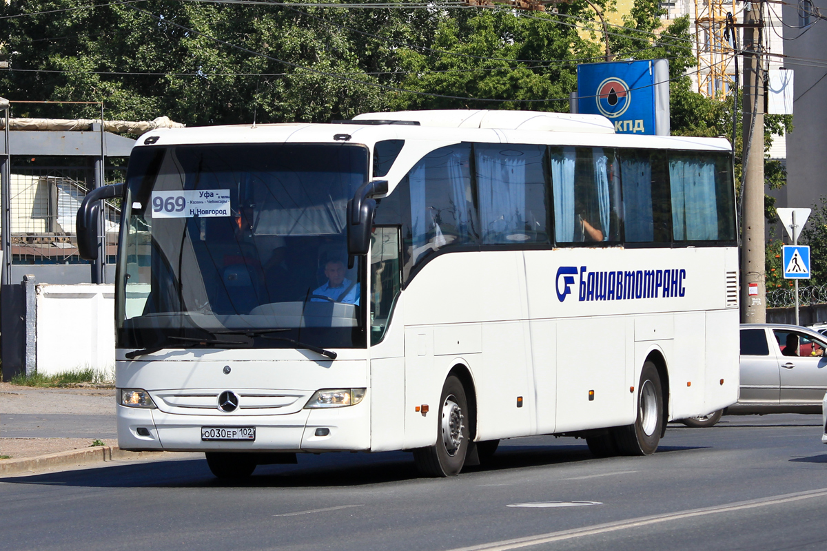 Башкортостан, Mercedes-Benz Tourismo II 15RHD № 1349