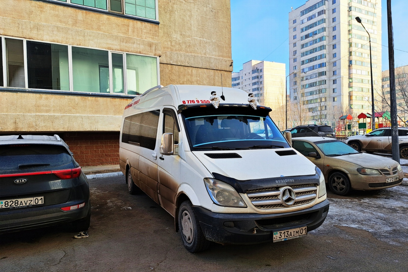 Астана, Mercedes-Benz Sprinter W906 313CDI № 313 AIM 01