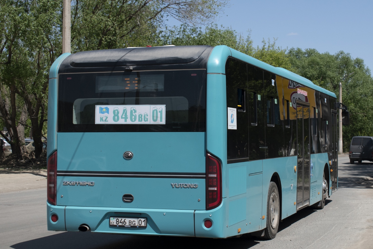 Карагандинская область, Yutong ZK6116HG (QazTehna) № 846 BG 01