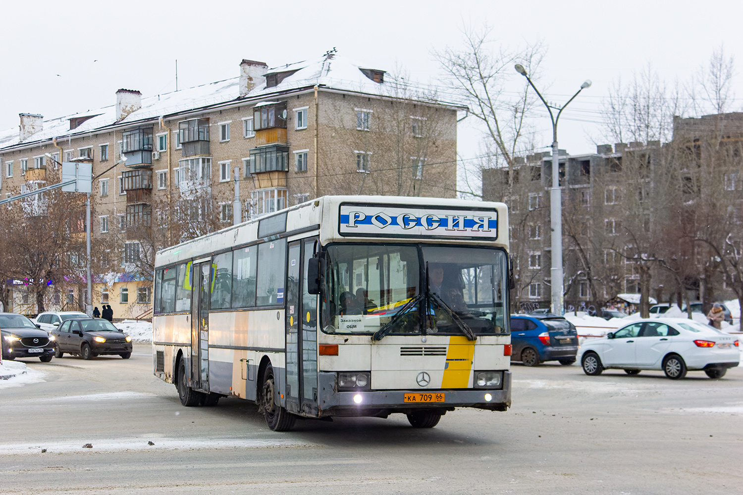 Свердловская область, Mercedes-Benz O405 № КА 709 66