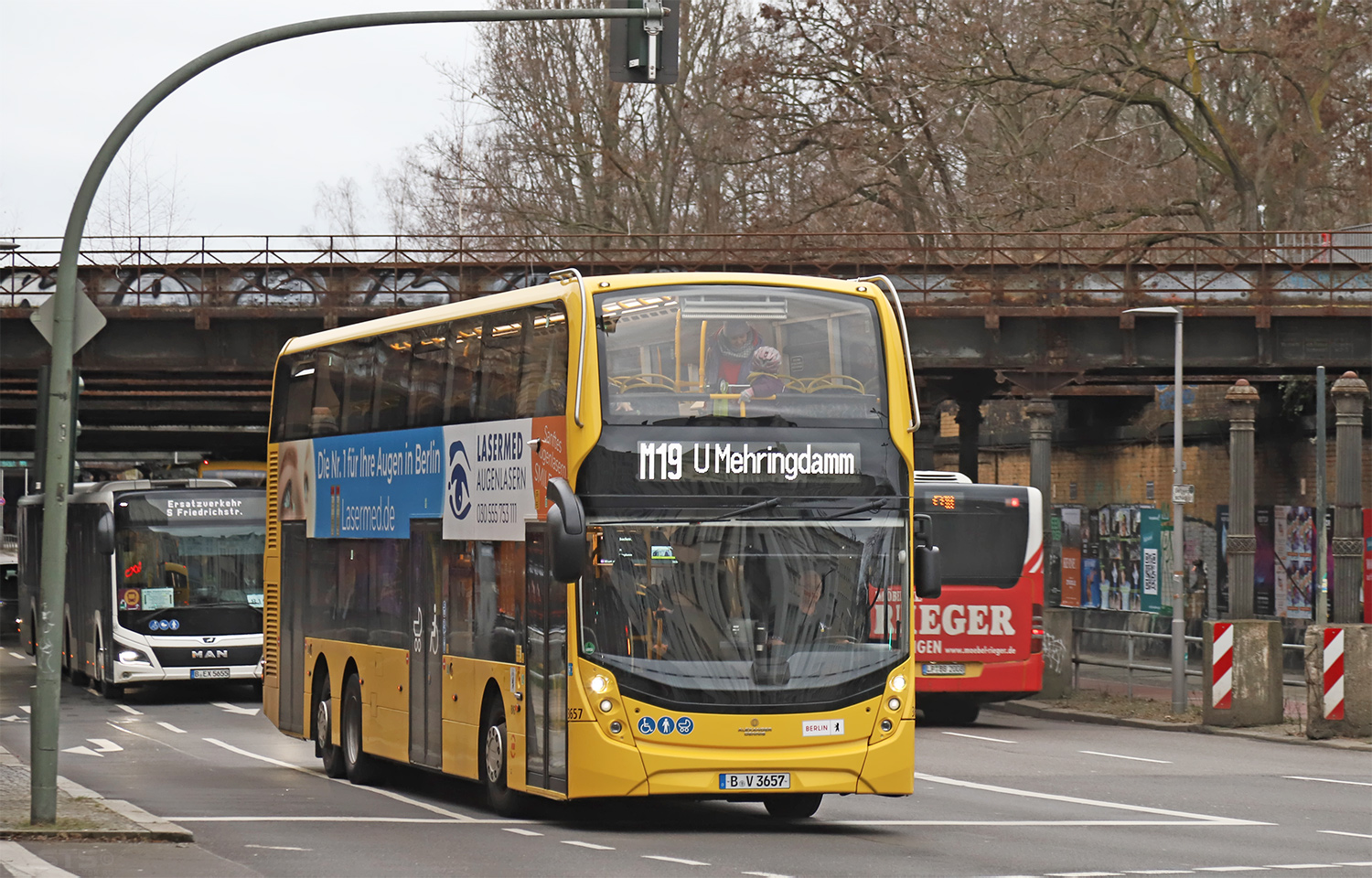 Berlin, Alexander Dennis Enviro500 MMC № 3657