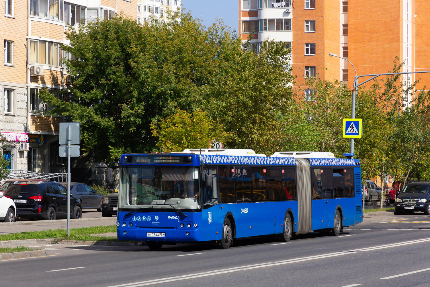 Москва, ЛиАЗ-6213.22 № 040614