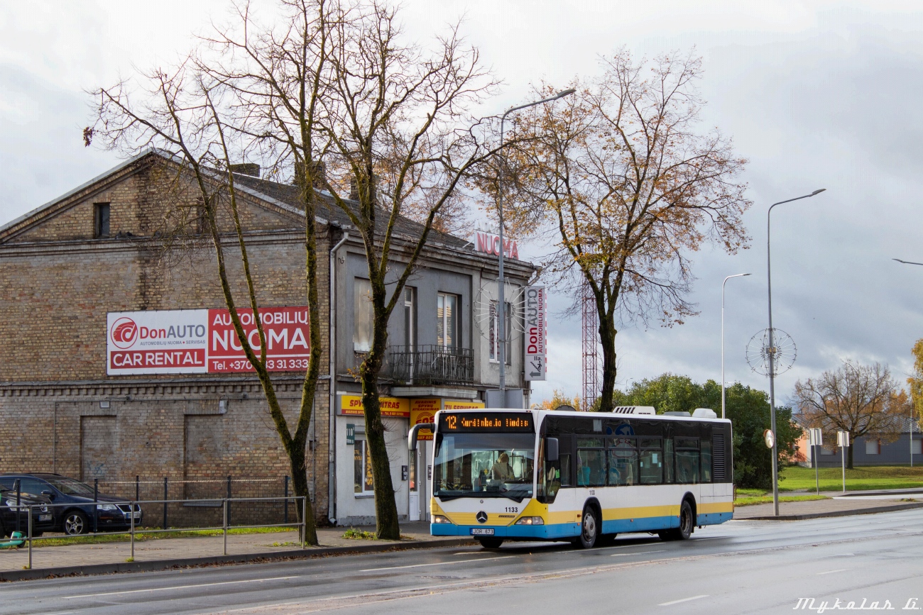 Литва, Mercedes-Benz O530 Citaro № 1133