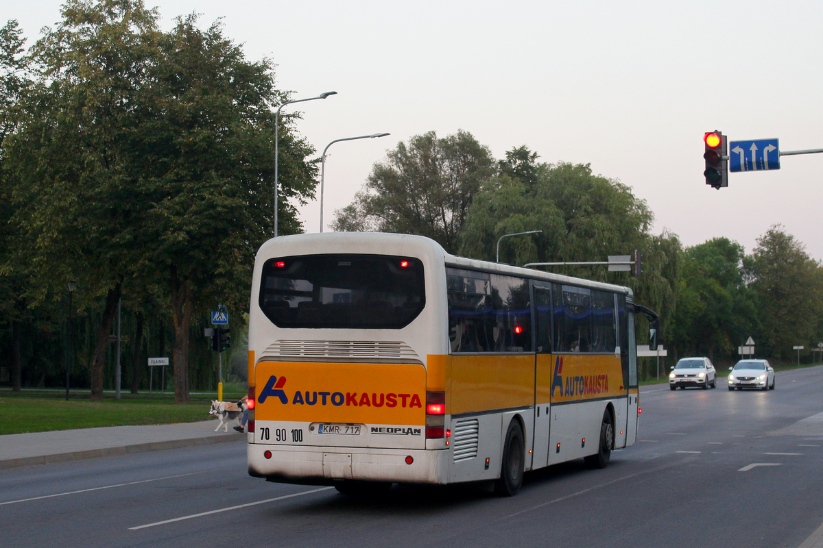 Литва, Neoplan N316Ü Euroliner № KMR 717