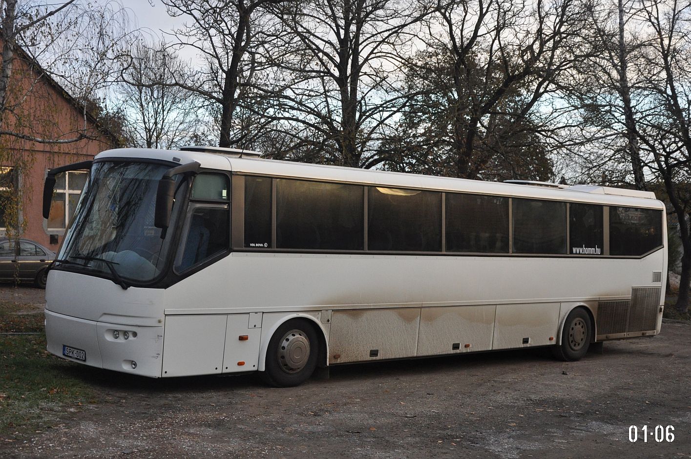 Венгрия, VDL Bova Futura FLD 127.365 № SPK-002