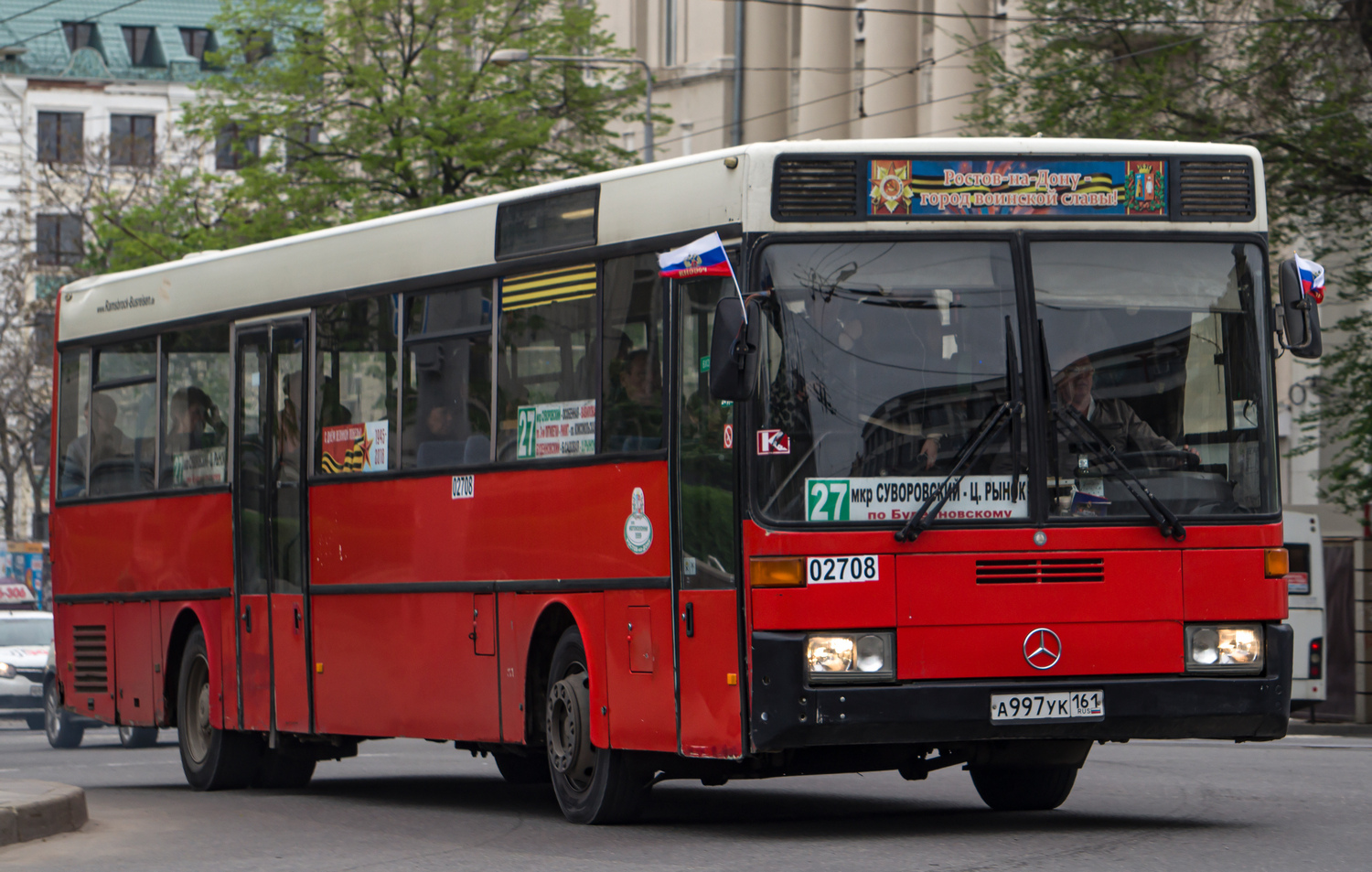 Ростовская область, Mercedes-Benz O407 № 02708