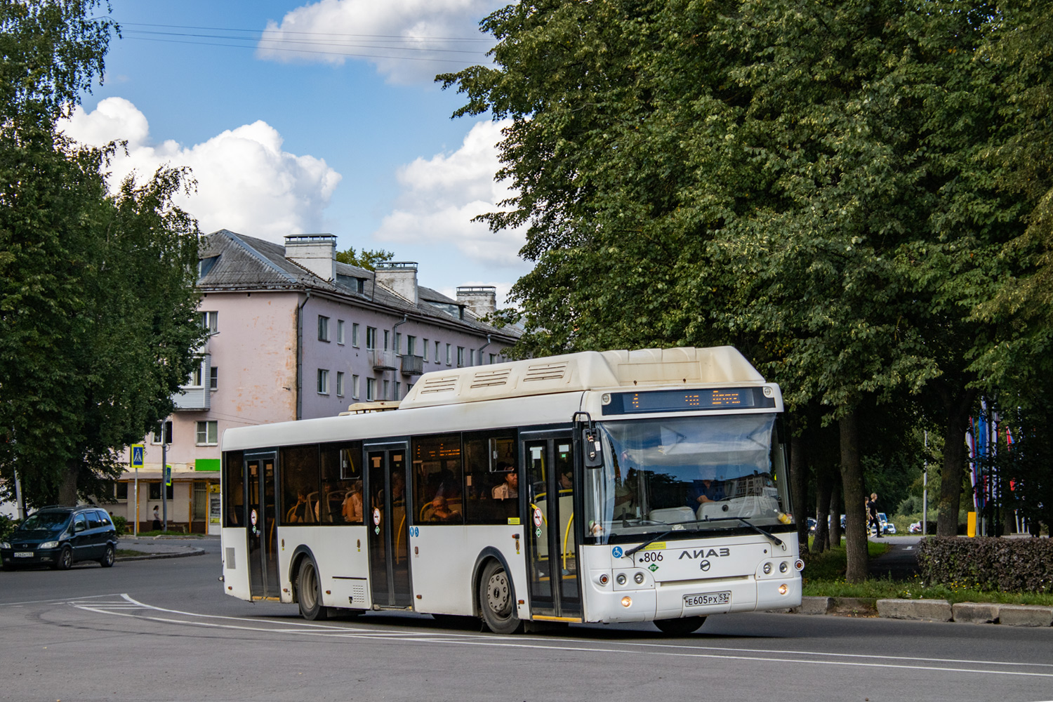 Novgorod region, LiAZ-5292.67 (CNG) № 806