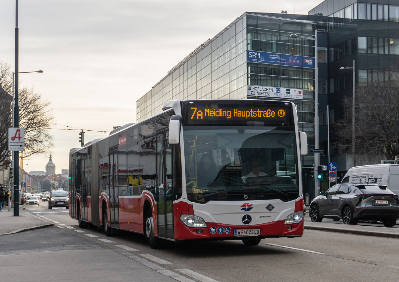 Австрия, Mercedes-Benz Citaro C2 G № 8927
