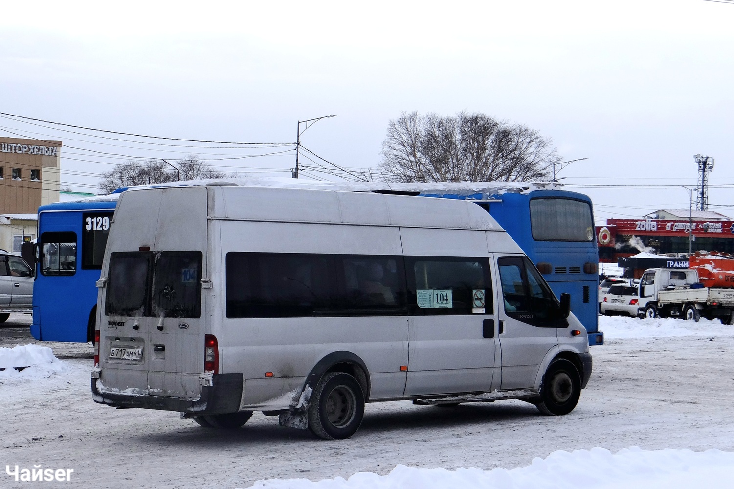 Kamchatskiy kray, Promteh-224326 (Ford Transit) # В 717 АМ 41