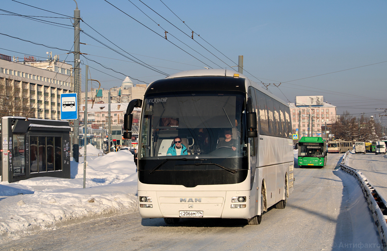 Челябинская область, MAN R07 Lion's Coach RHC444 № С 206 ВМ 774