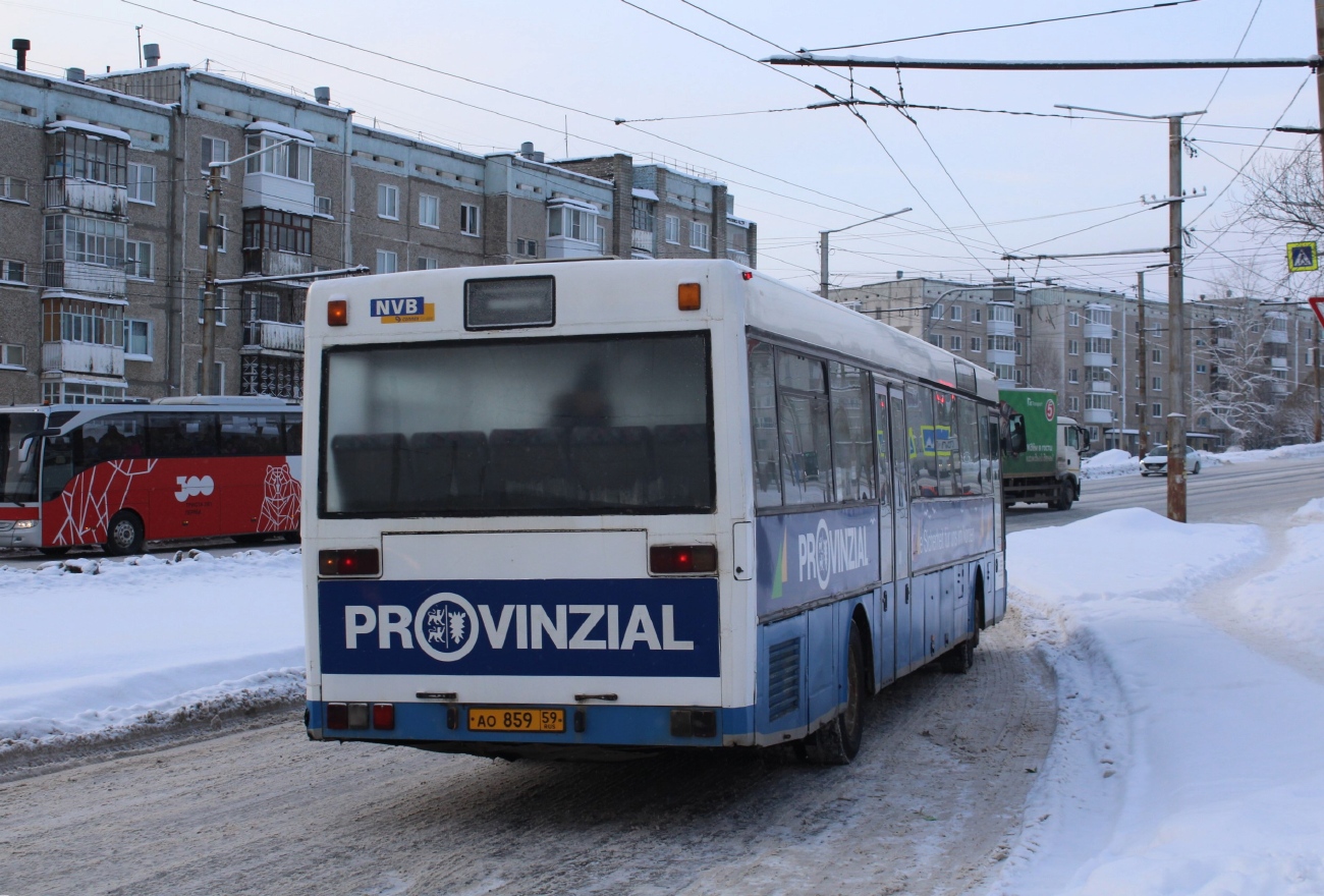 Perm region, Mercedes-Benz O407 Nr. АО 859 59