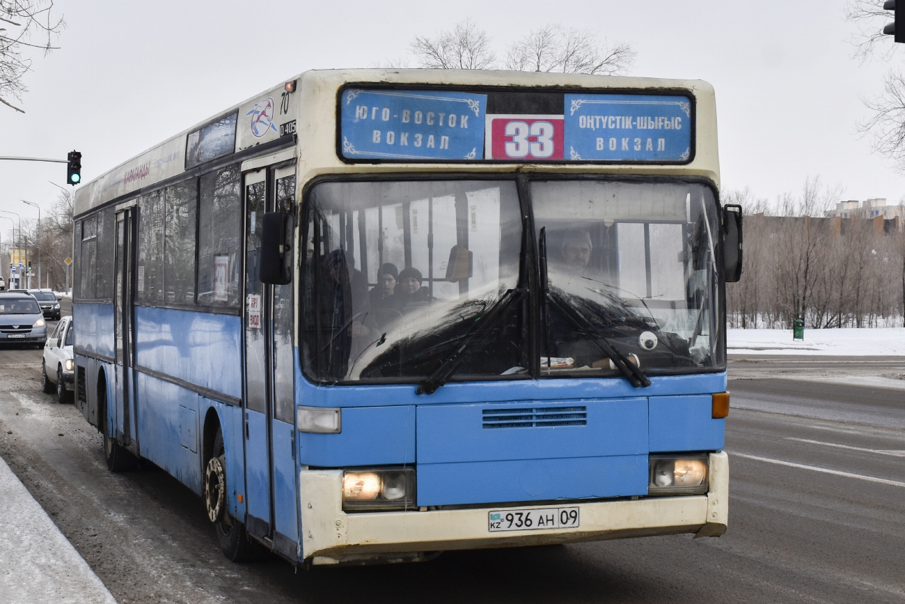 Карагандинская область, Mercedes-Benz O405 № 936 AH 09