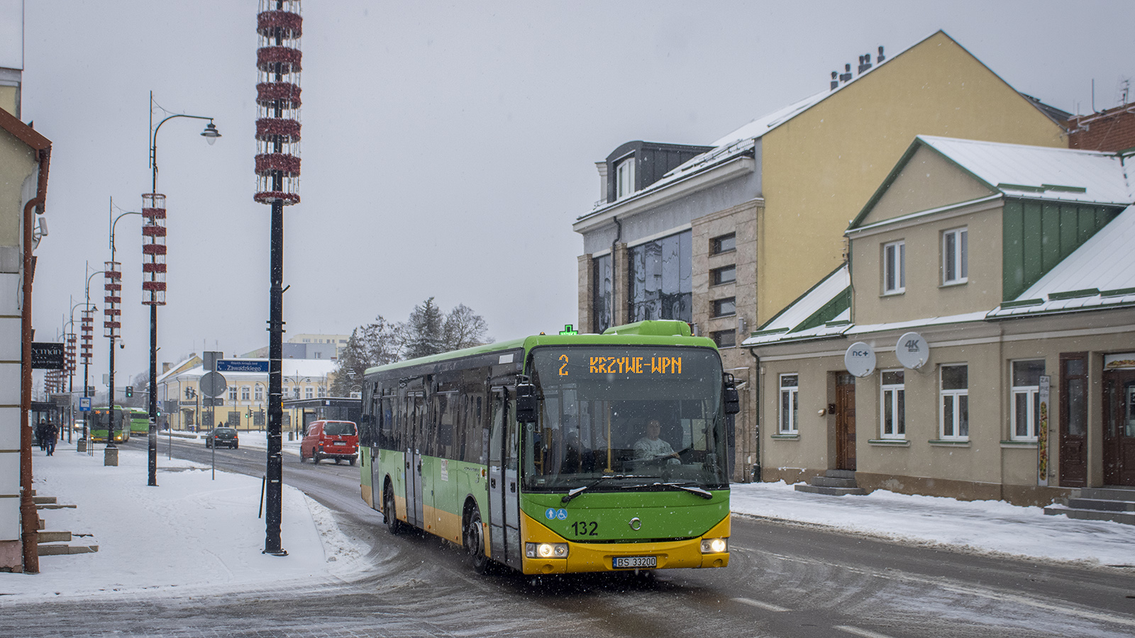 Польша, Irisbus Crossway LE № 132