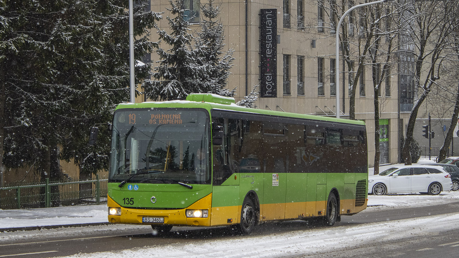 Польша, Irisbus Crossway LE № 135