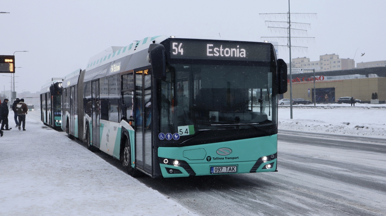 Эстония, Solaris Urbino IV 18 CNG № 1097