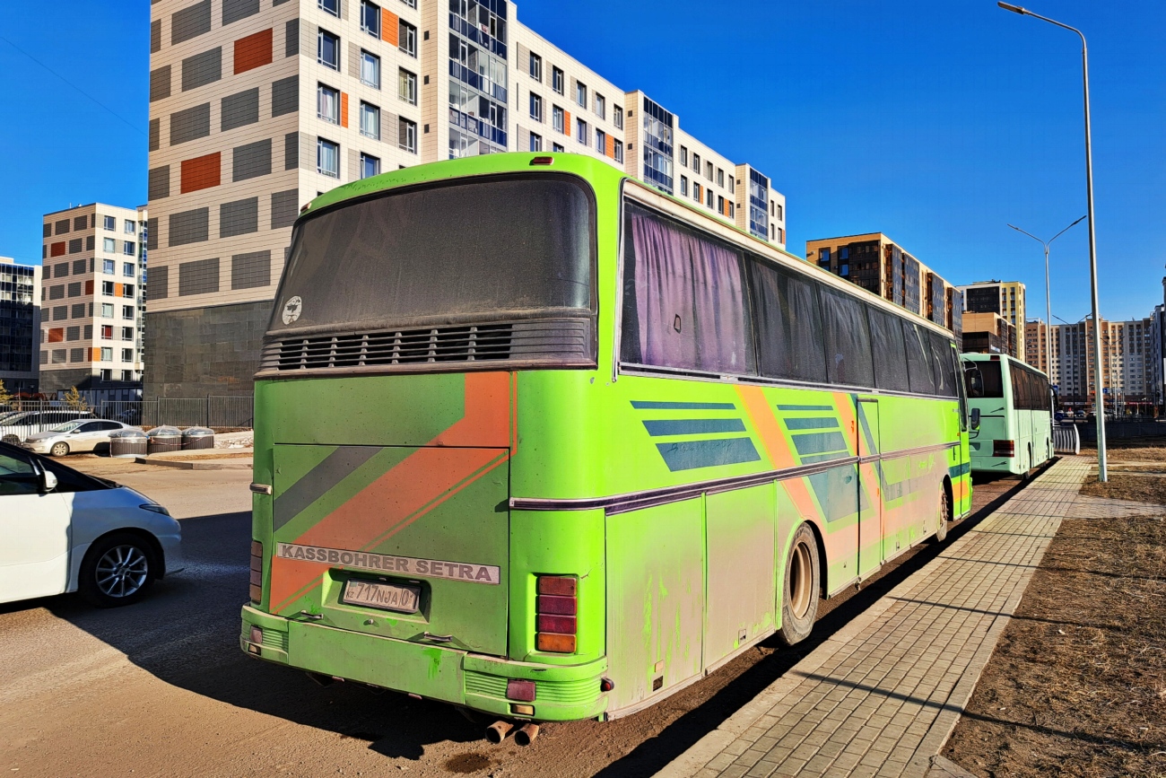 Астана, Setra S215HD № 717 NJA 01