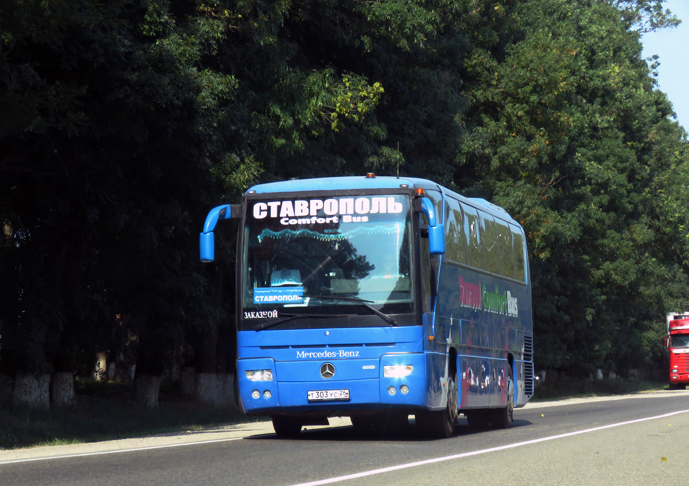 Ставропольский край, Mercedes-Benz O350-15RHD Tourismo № Т 303 УС 26