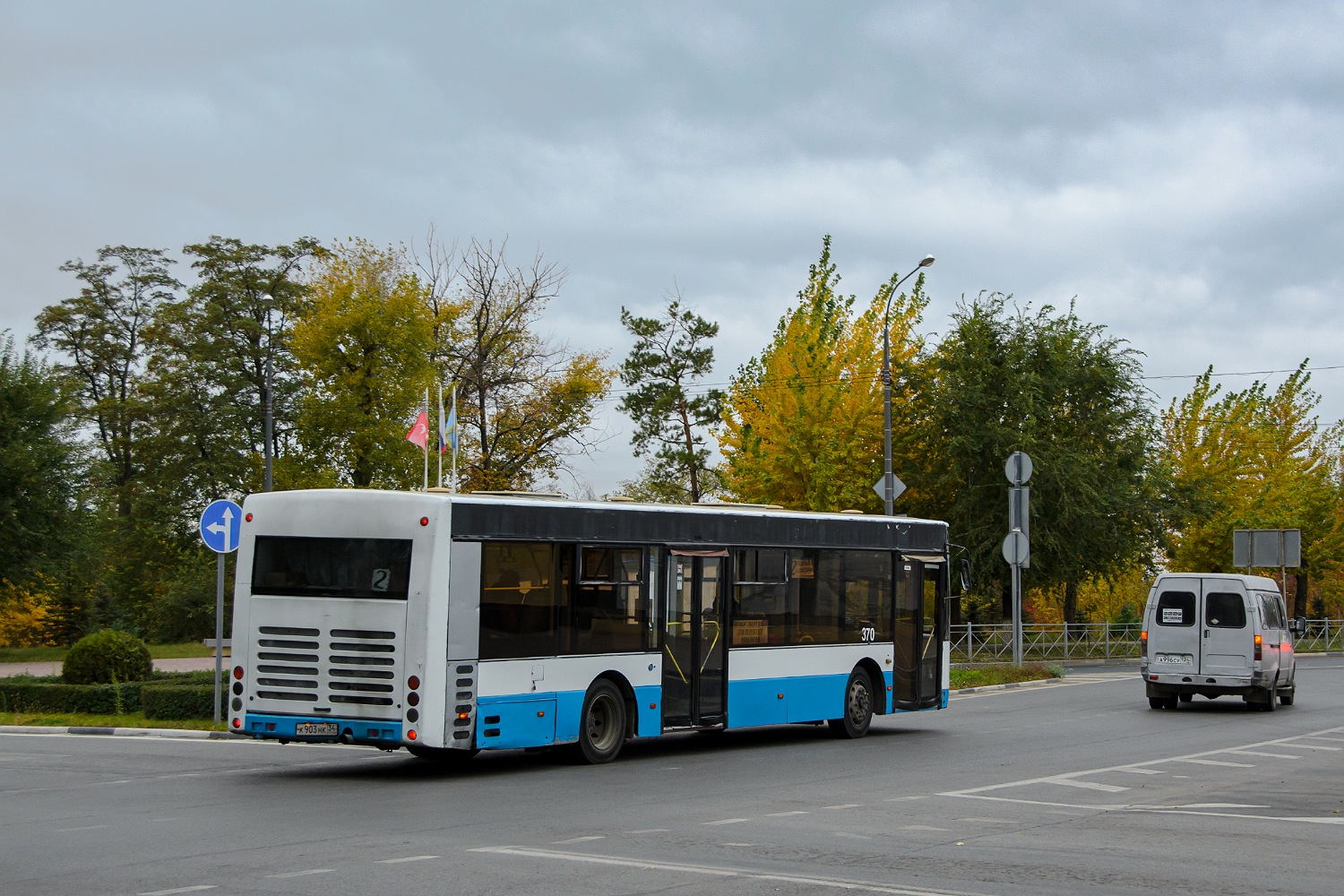 Волгоградская область, Волжанин-5270-20-06 "СитиРитм-12" № 370