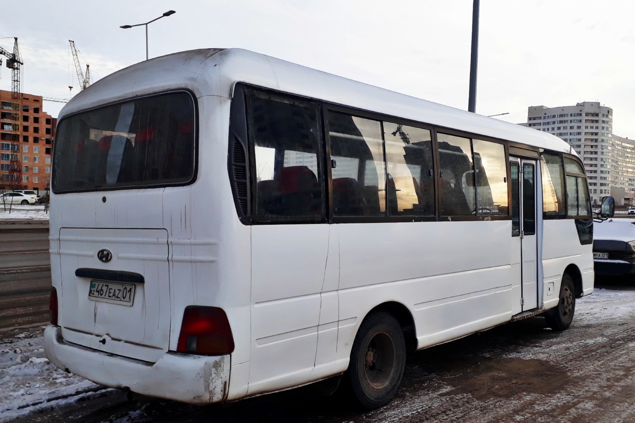 Астана, Hyundai County № 467 EAZ 01