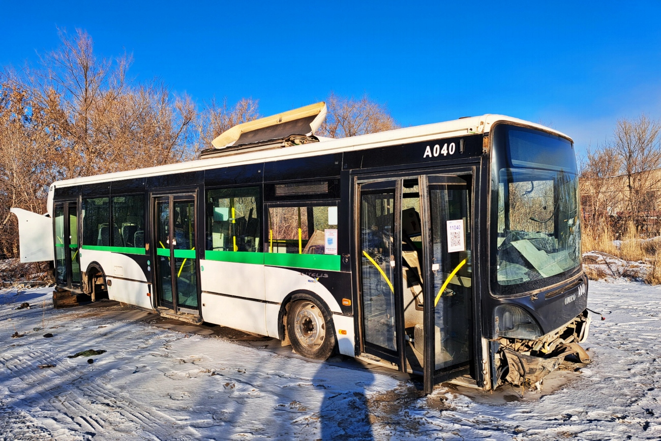 Asztana, Irisbus Citelis 12M sz.: 829 BW 01