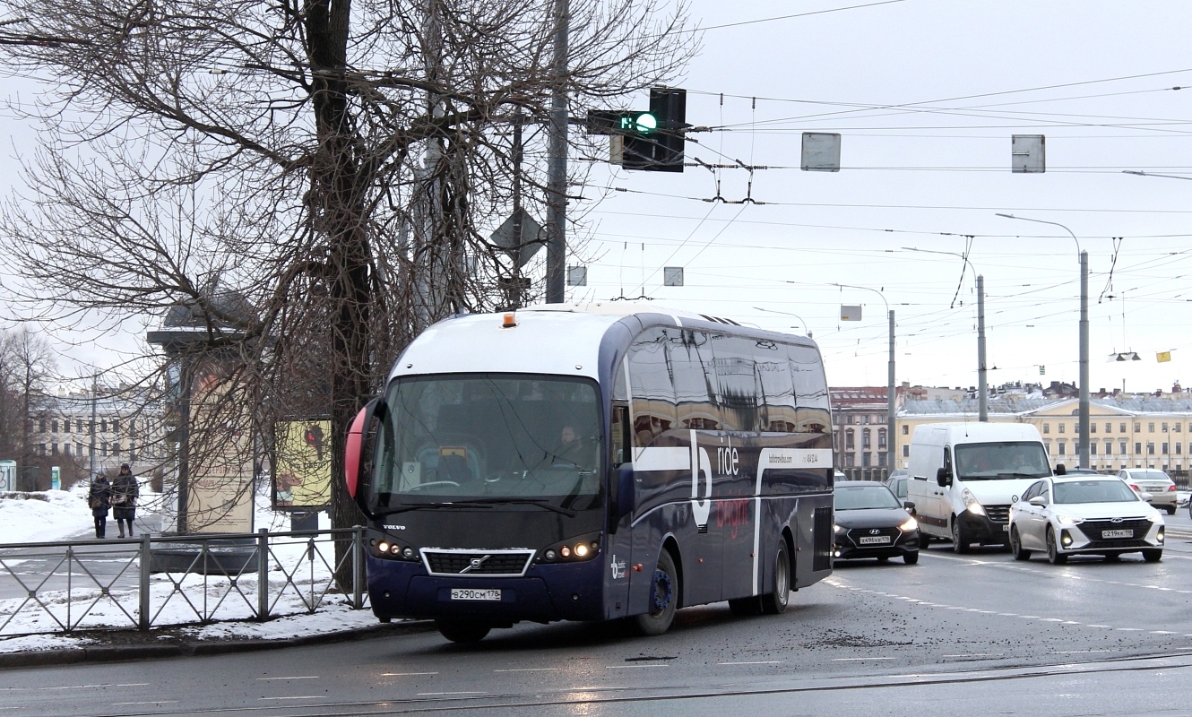 Санкт-Петербург, Sunsundegui Sideral 2000 № В 290 СМ 178