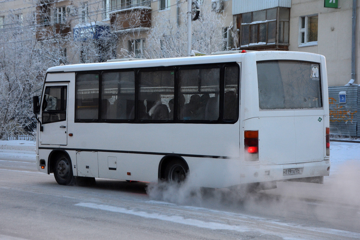 Саха (Якутия), ПАЗ-320302-08 № М 819 ТХ 134