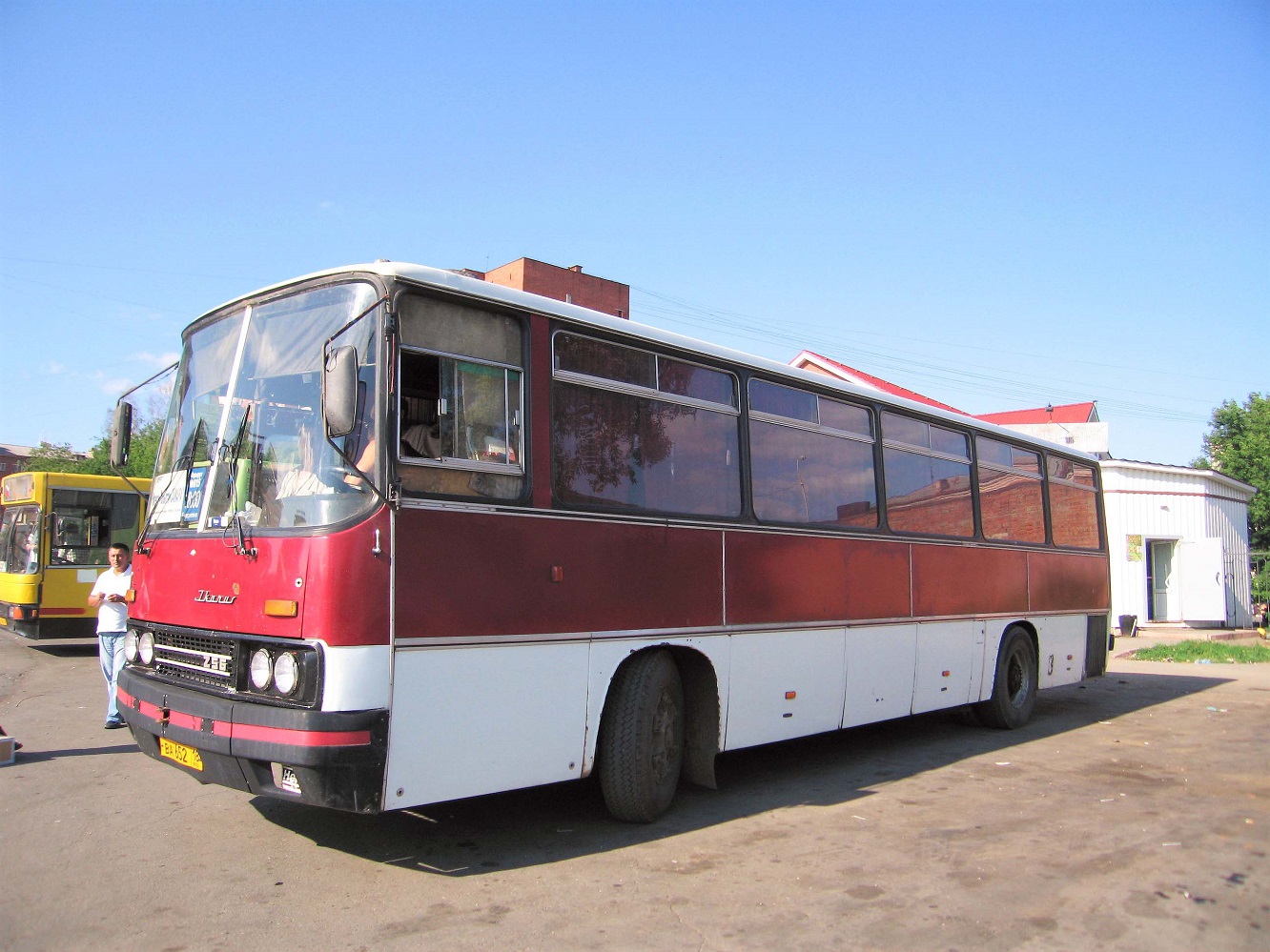 Удмуртия, Ikarus 256.74 № ВА 652 18