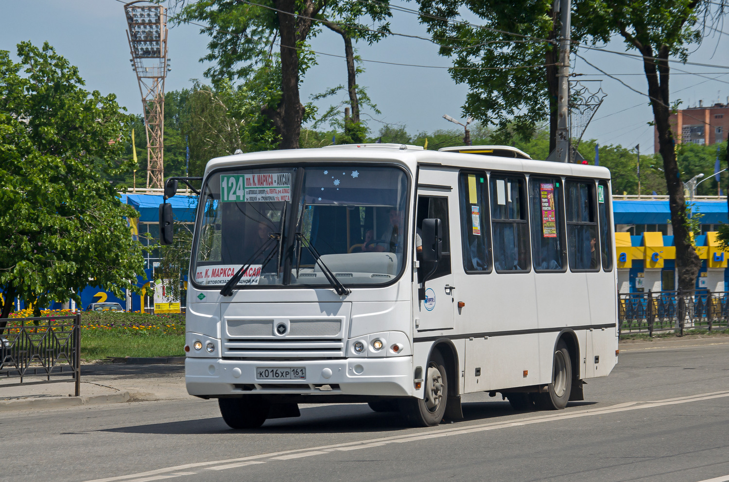 Ростовская область, ПАЗ-320302-11 № К 016 ХР 161