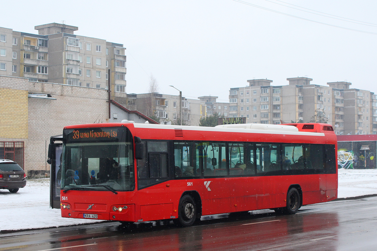 Литва, Volvo 7700 № 561