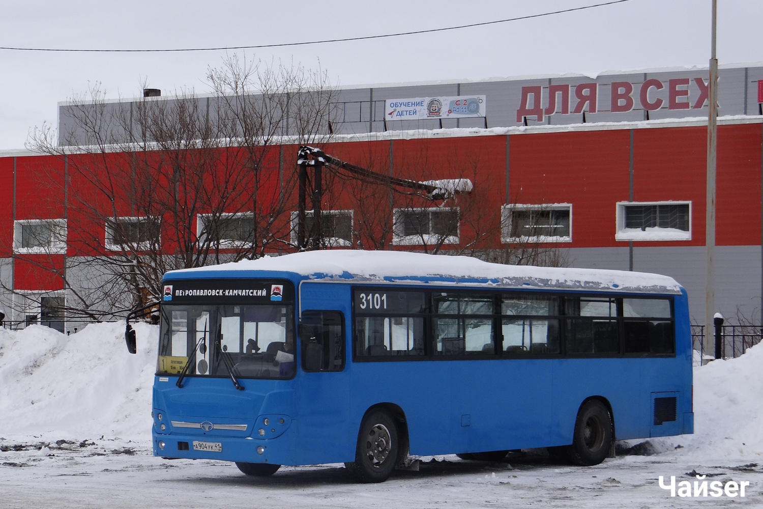 Камчатский край, Daewoo BS106 Royal City (Busan) № 3101