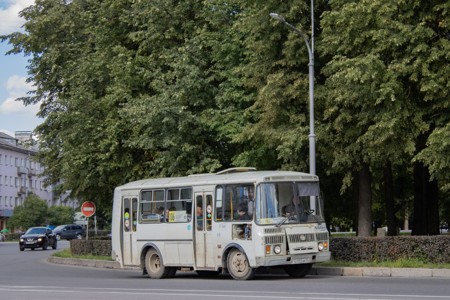 Новгородская область, ПАЗ-32054 № 16