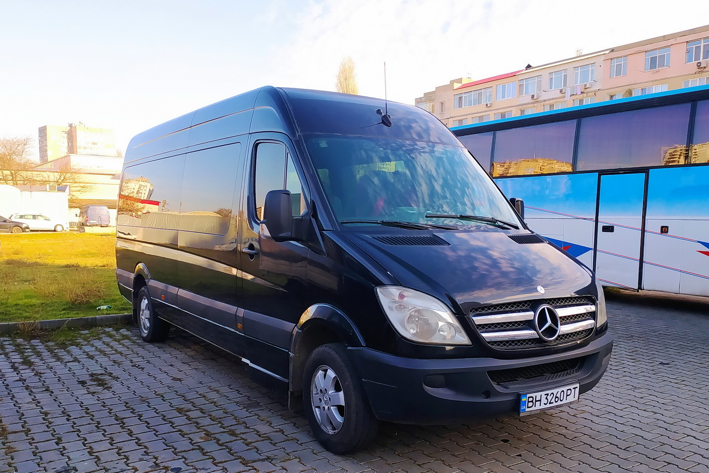 Одесская область, Mercedes-Benz Sprinter W906 313CDI № BH 3260 PT