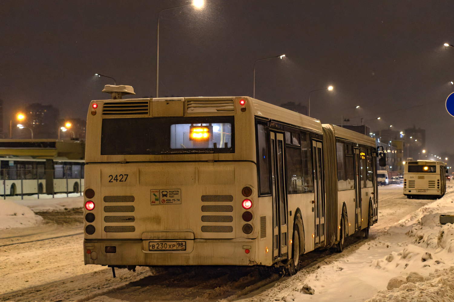 Санкт-Петербург, ЛиАЗ-6213.20 № 2427