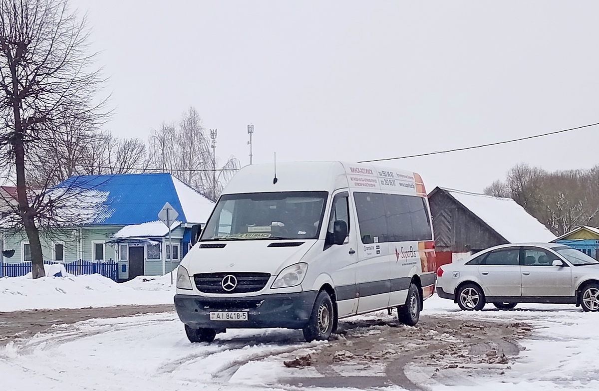 Минская область, Mercedes-Benz Sprinter № АІ 8418-5