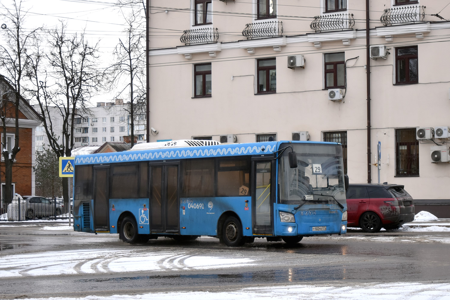 Московская область, ЛиАЗ-4292.60 (1-2-1) № Т 102 УЕ 777