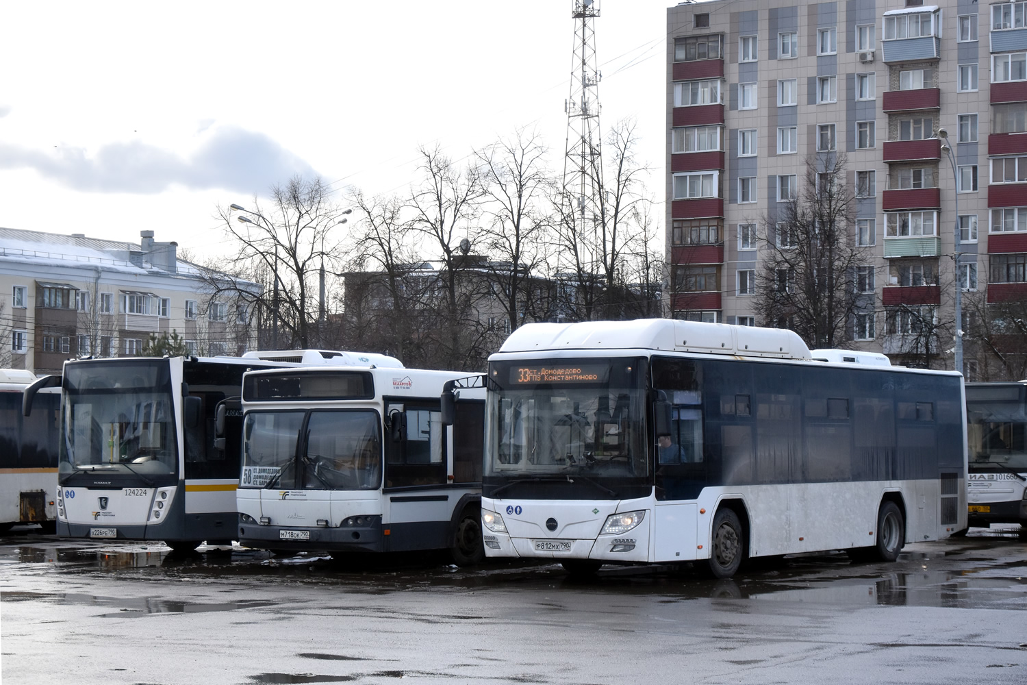 Московская область, Lotos-105C02 № Р 812 МХ 790