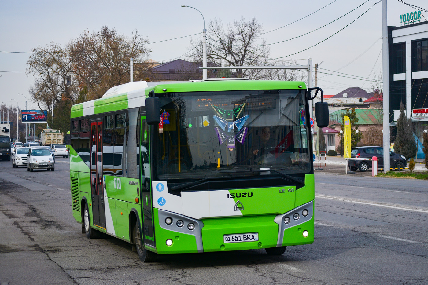 Узбекистан, SAZ LE60 № 07020