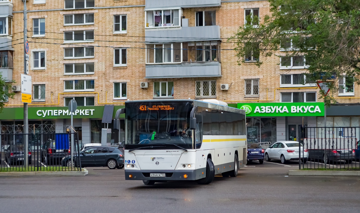 Московская область, ЛиАЗ-5250 № К 844 СВ 750