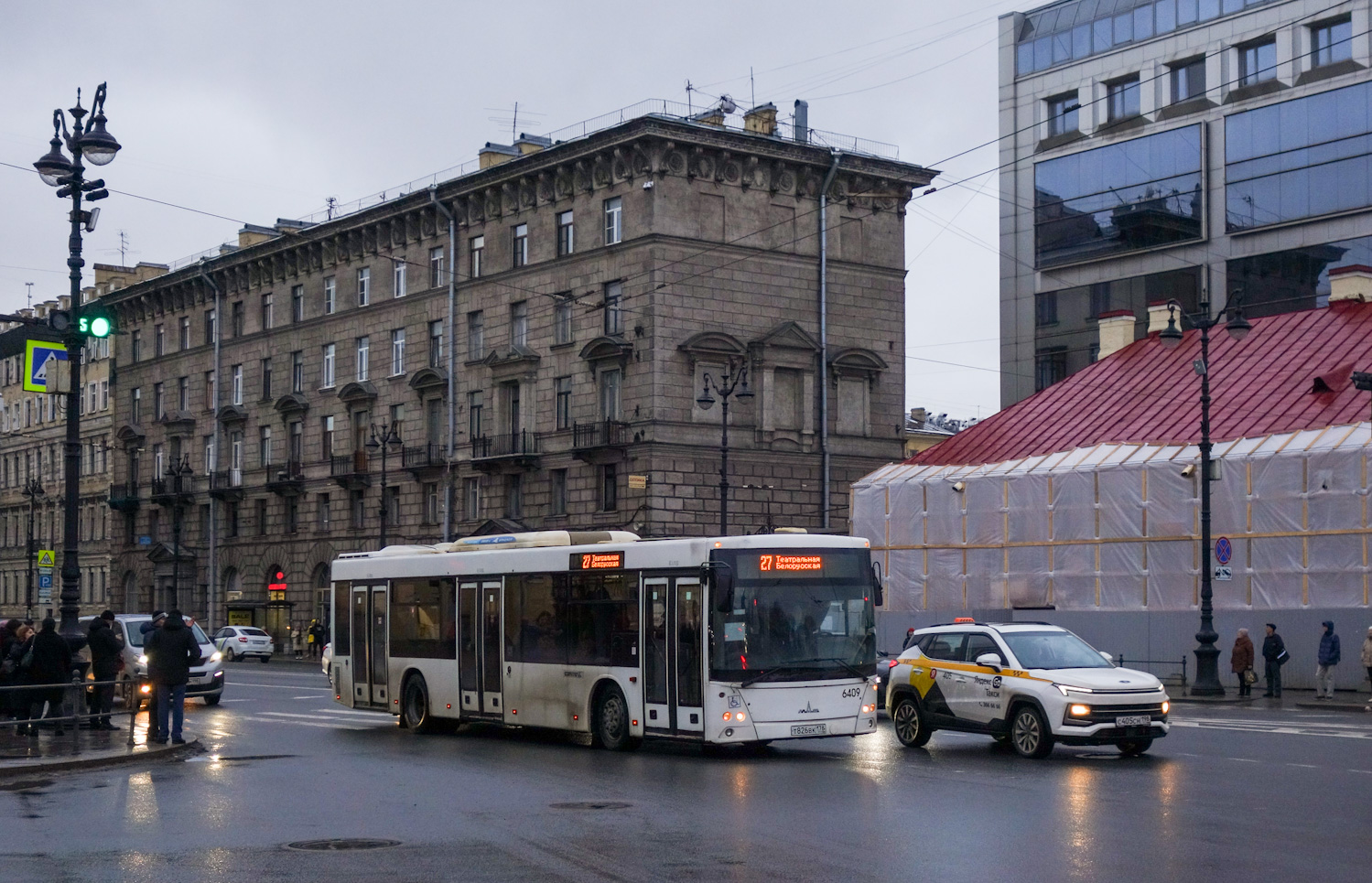 Санкт-Петербург, МАЗ-203.085 № 6409