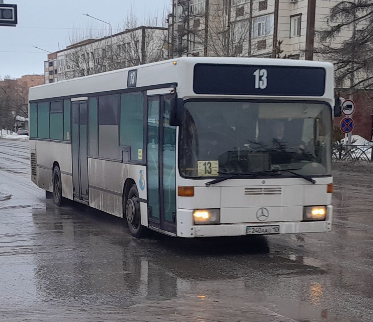 Костанайская область, Mercedes-Benz O405N2 № 240 AAO 10