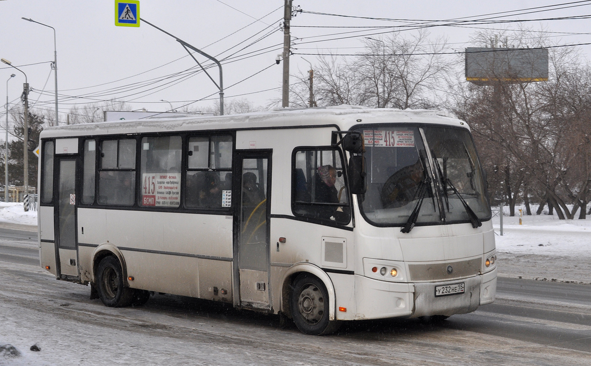 Омская область, ПАЗ-320412-04 "Вектор" № 3520