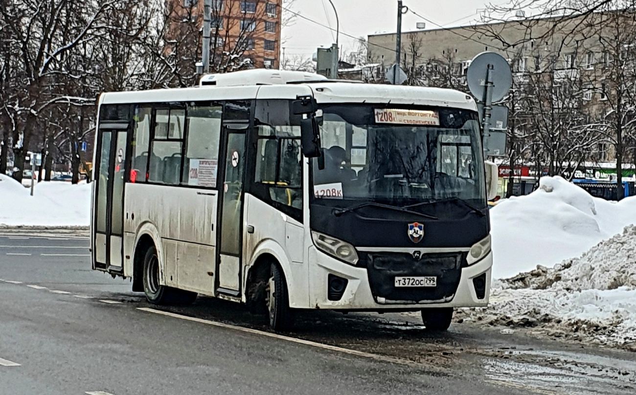 Moskauer Gebiet, PAZ-320435-04 "Vector Next" Nr. Т 372 ОС 799