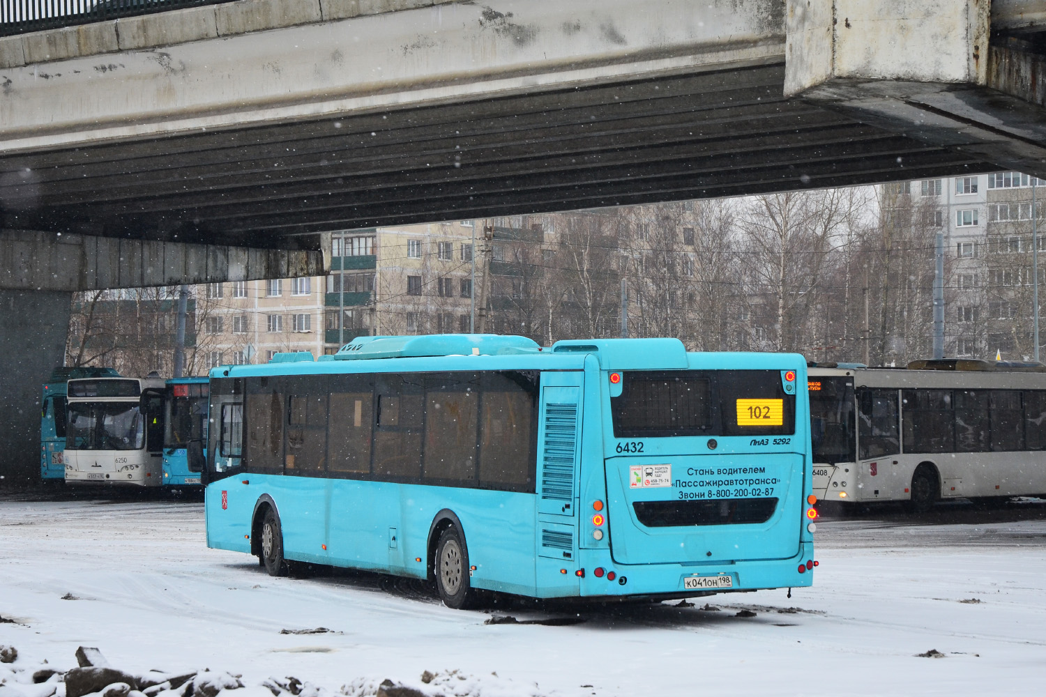 Санкт-Петербург, ЛиАЗ-5292.65 № 6432