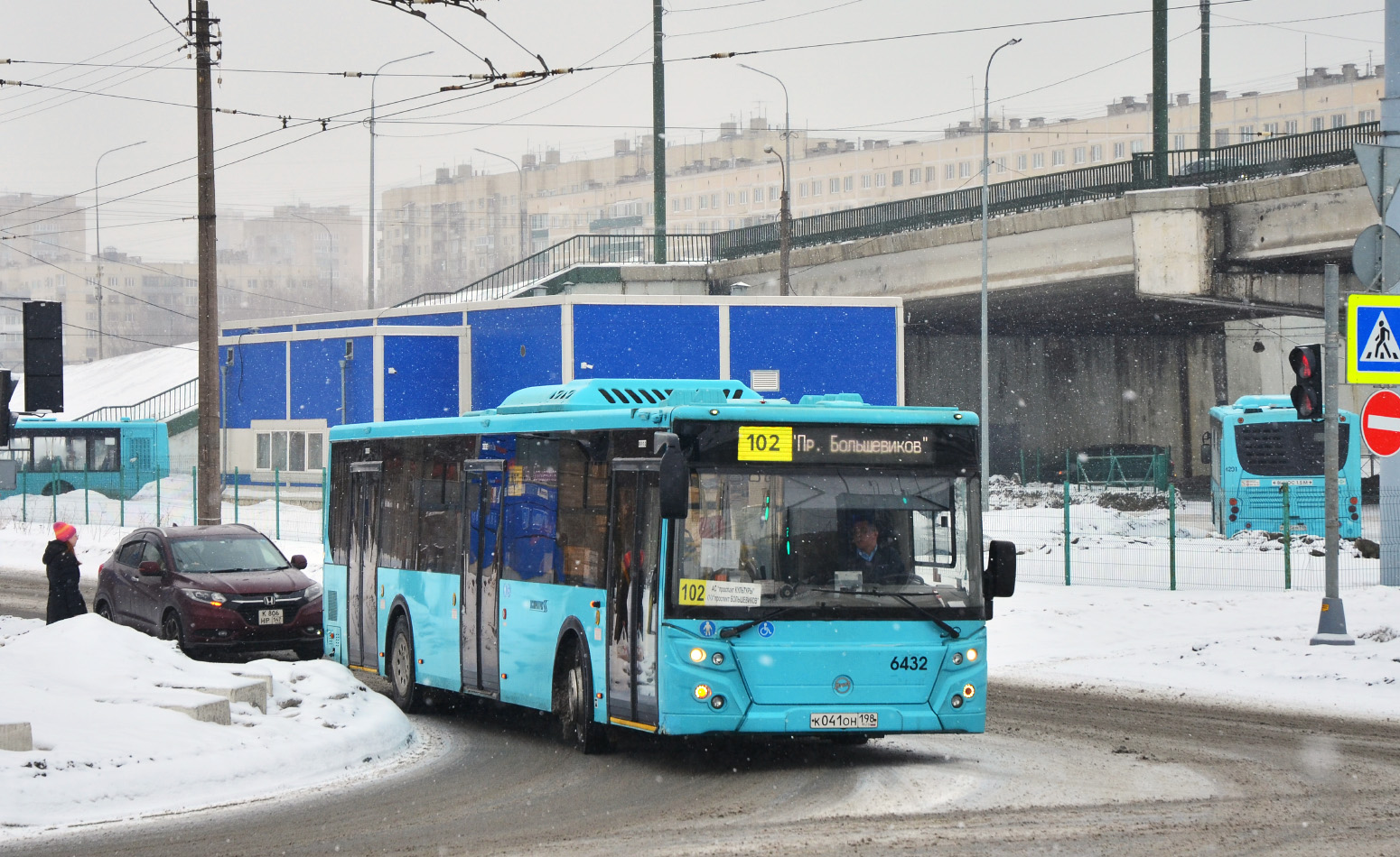 Санкт-Петербург, ЛиАЗ-5292.65 № 6432