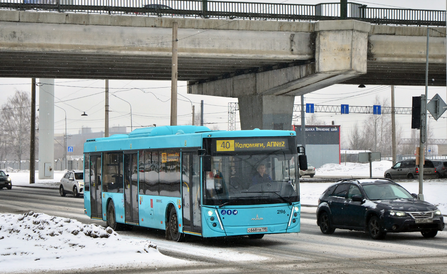 Санкт-Петербург, МАЗ-203.047 № 2196